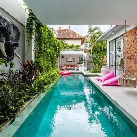 Maison Jolie Villa By Betterplace Canggu  Bagian luar foto