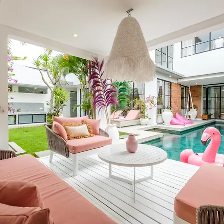 Maison Jolie Villa By Betterplace Canggu  Bagian luar foto